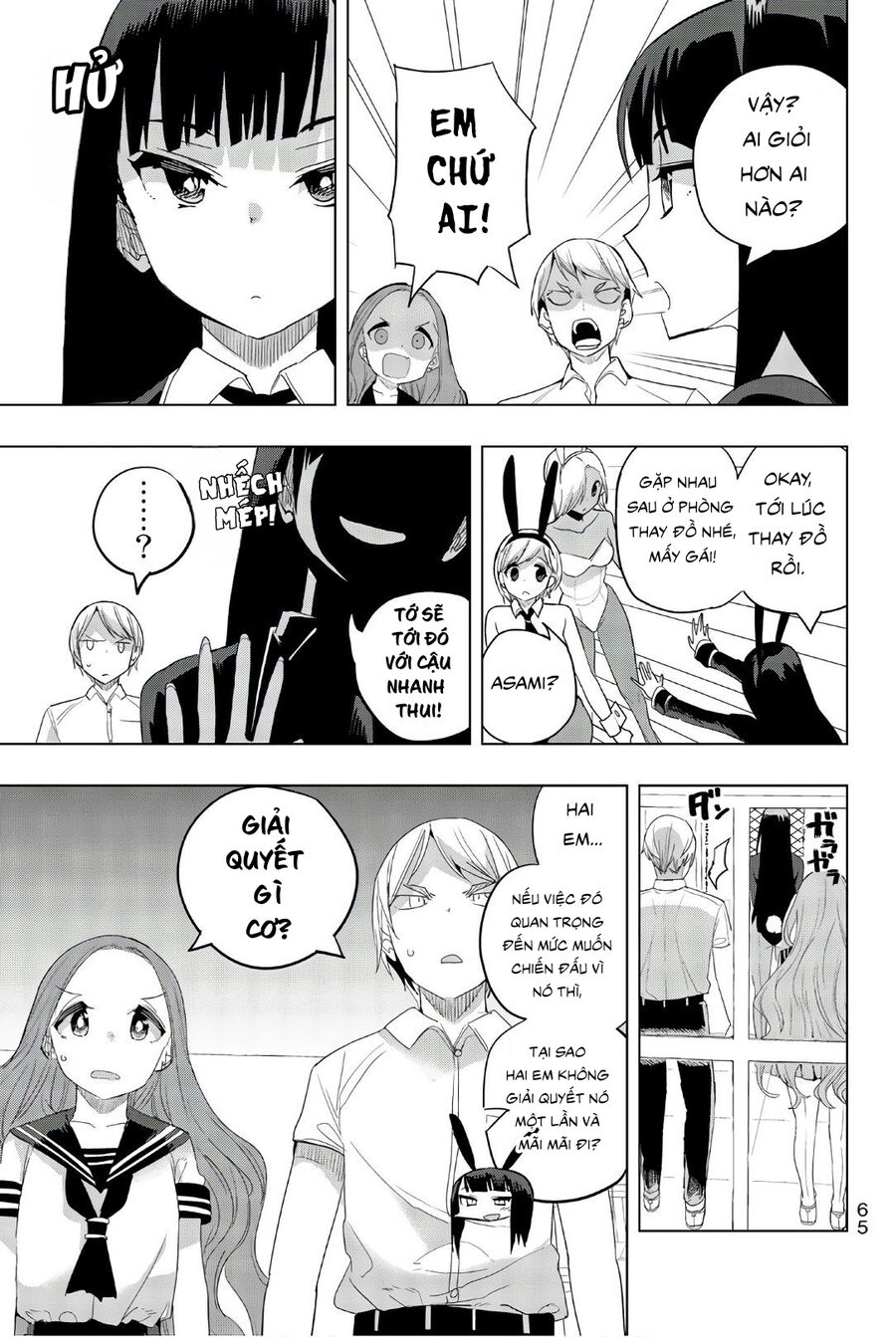 Câu Lạc Bộ Tra Tấn Của Các Nữ Sinh Sau Giờ Học Chapter 30 - 9