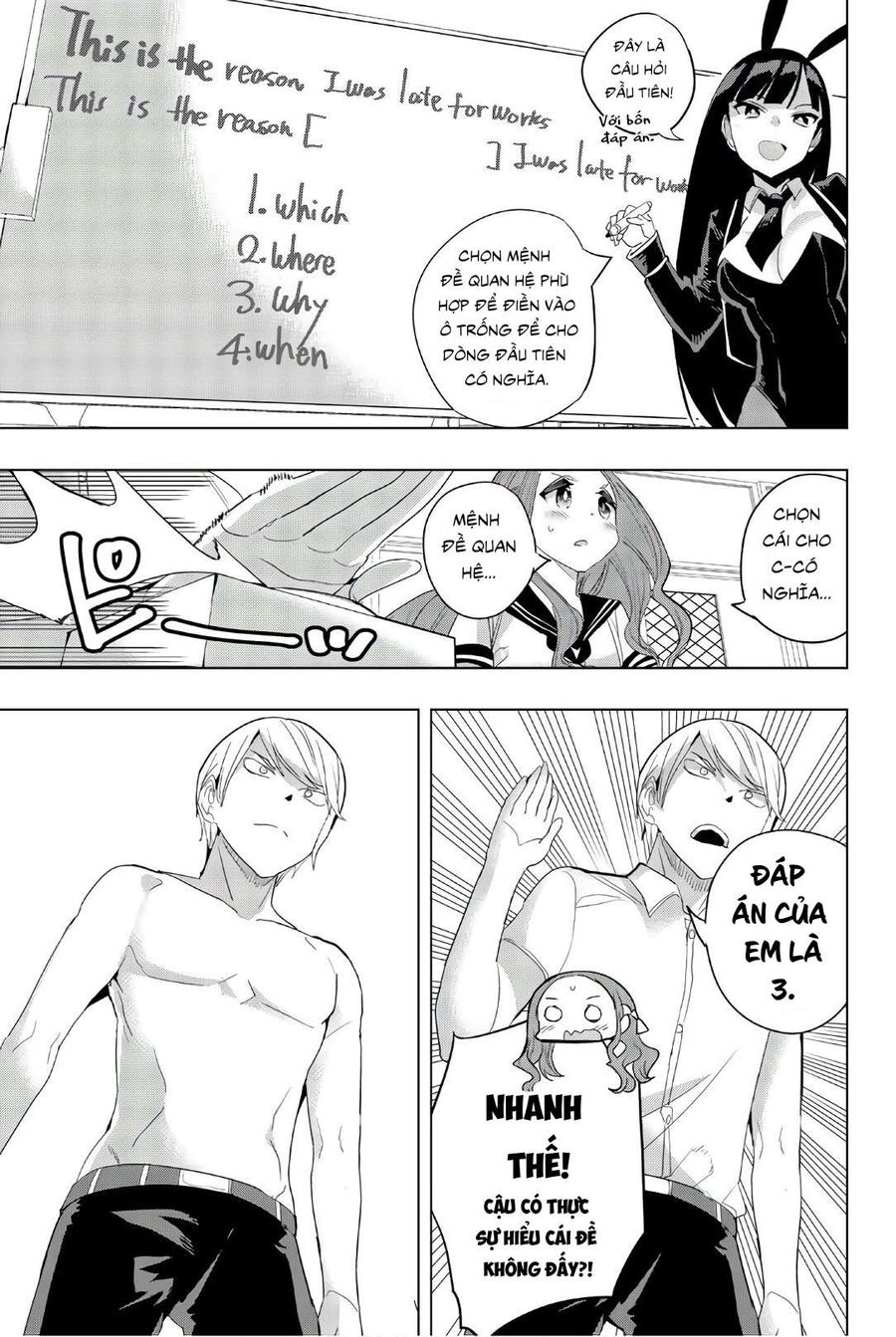 Câu Lạc Bộ Tra Tấn Của Các Nữ Sinh Sau Giờ Học Chapter 31 - 3