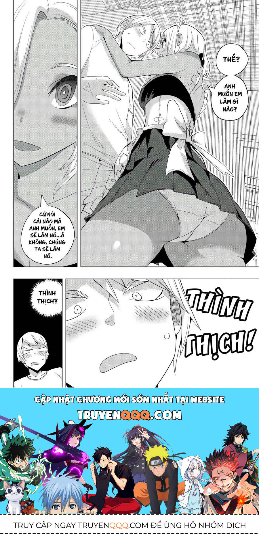 Câu Lạc Bộ Tra Tấn Của Các Nữ Sinh Sau Giờ Học Chapter 32 - 12