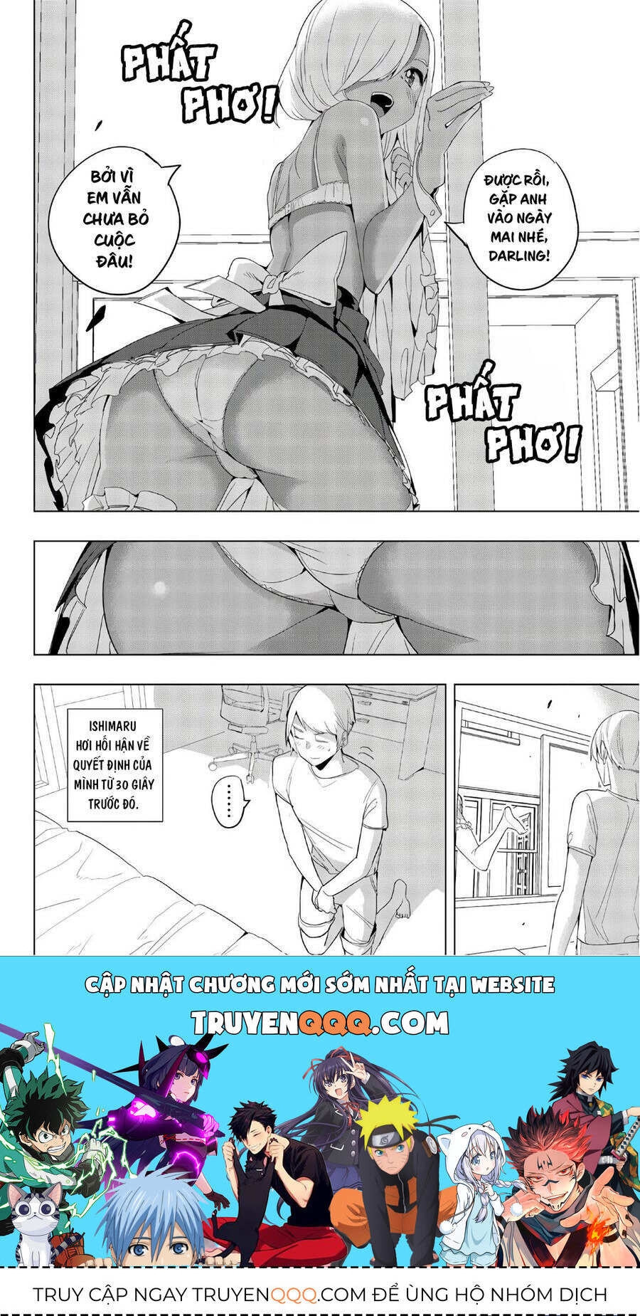 Câu Lạc Bộ Tra Tấn Của Các Nữ Sinh Sau Giờ Học Chapter 33 - 14