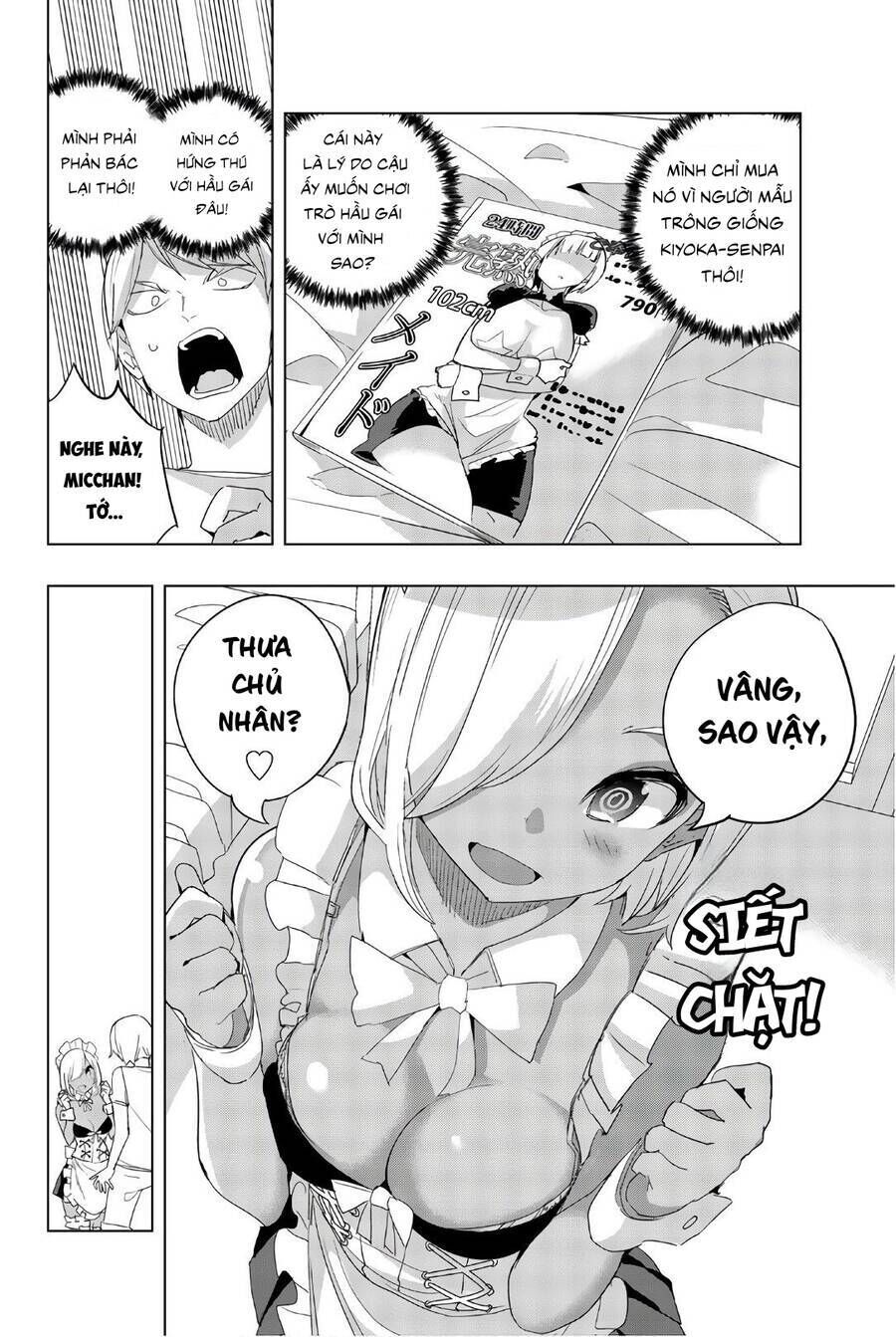 Câu Lạc Bộ Tra Tấn Của Các Nữ Sinh Sau Giờ Học Chapter 33 - 4