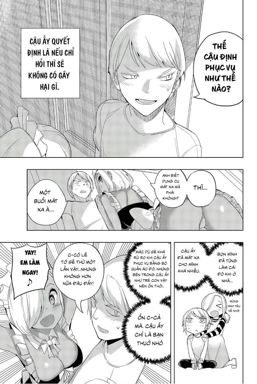 Câu Lạc Bộ Tra Tấn Của Các Nữ Sinh Sau Giờ Học Chapter 33 - 5