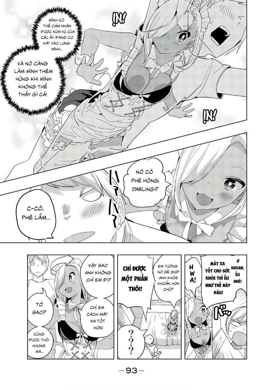 Câu Lạc Bộ Tra Tấn Của Các Nữ Sinh Sau Giờ Học Chapter 33 - 7