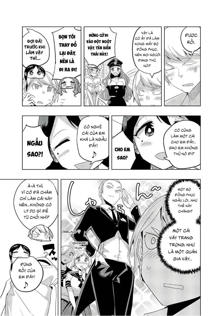 Câu Lạc Bộ Tra Tấn Của Các Nữ Sinh Sau Giờ Học Chapter 34 - 11