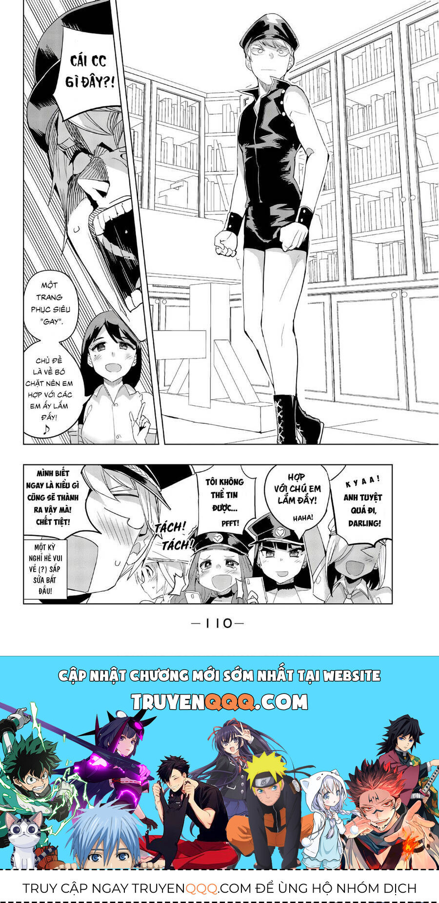 Câu Lạc Bộ Tra Tấn Của Các Nữ Sinh Sau Giờ Học Chapter 34 - 12