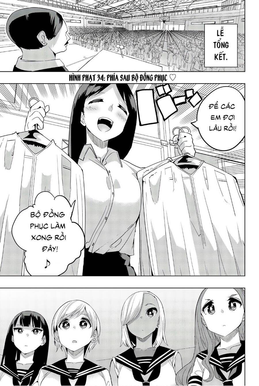 Câu Lạc Bộ Tra Tấn Của Các Nữ Sinh Sau Giờ Học Chapter 34 - 3