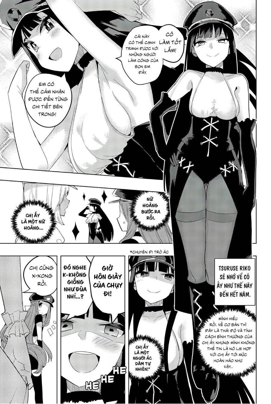 Câu Lạc Bộ Tra Tấn Của Các Nữ Sinh Sau Giờ Học Chapter 34 - 7