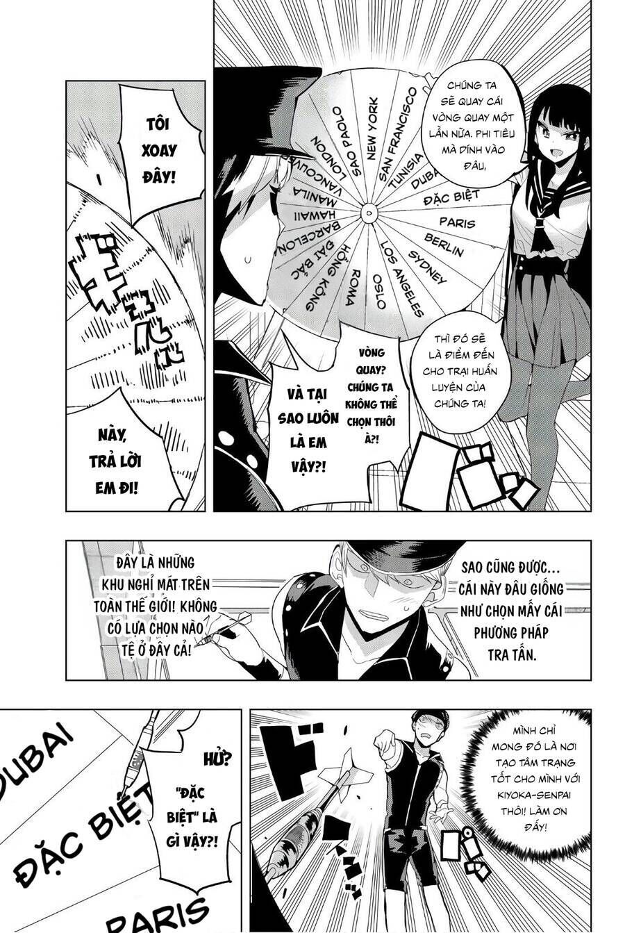 Câu Lạc Bộ Tra Tấn Của Các Nữ Sinh Sau Giờ Học Chapter 35 - 11