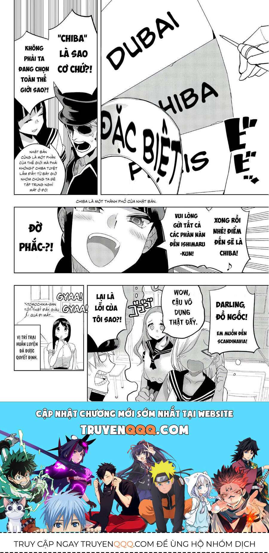 Câu Lạc Bộ Tra Tấn Của Các Nữ Sinh Sau Giờ Học Chapter 35 - 12