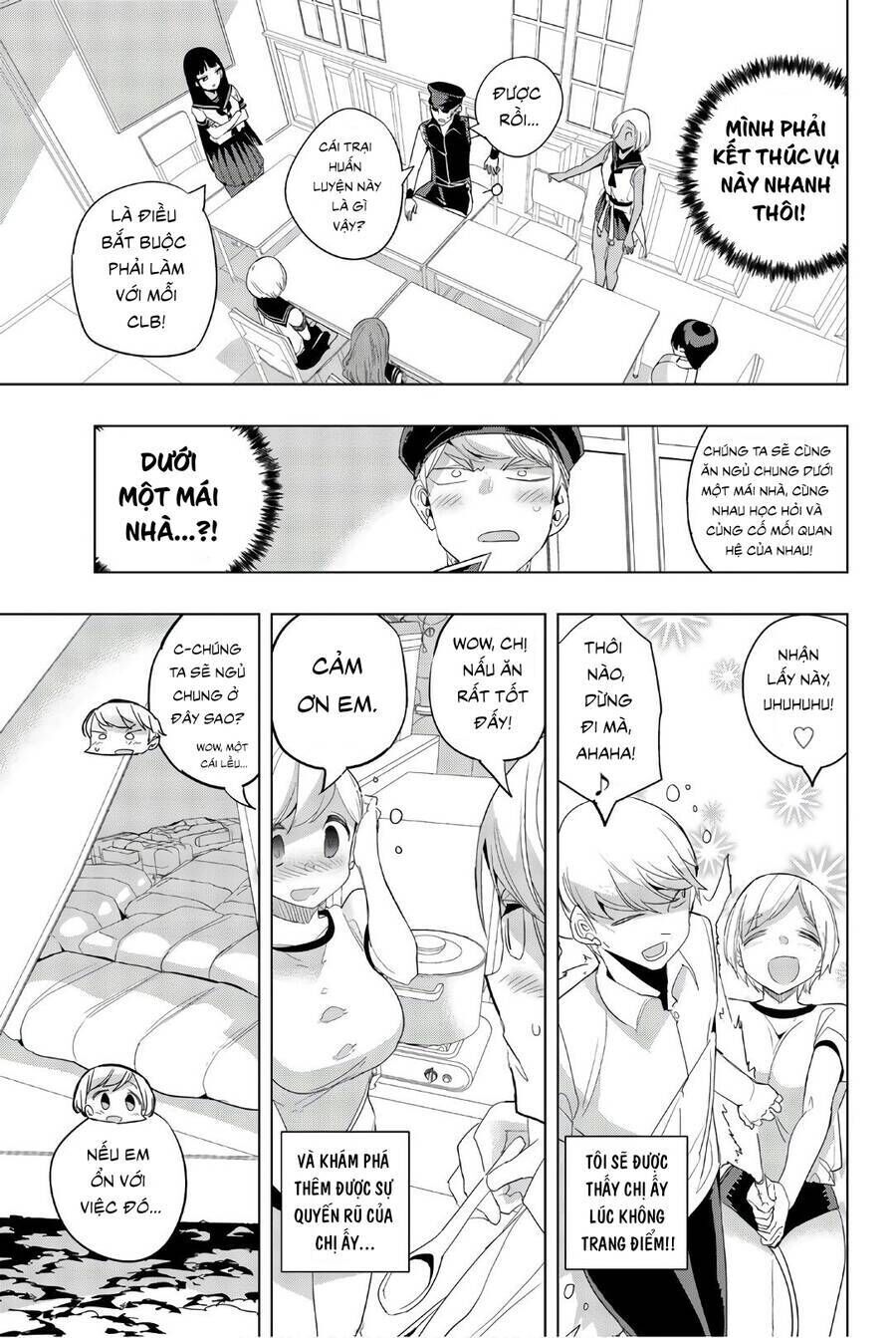 Câu Lạc Bộ Tra Tấn Của Các Nữ Sinh Sau Giờ Học Chapter 35 - 5