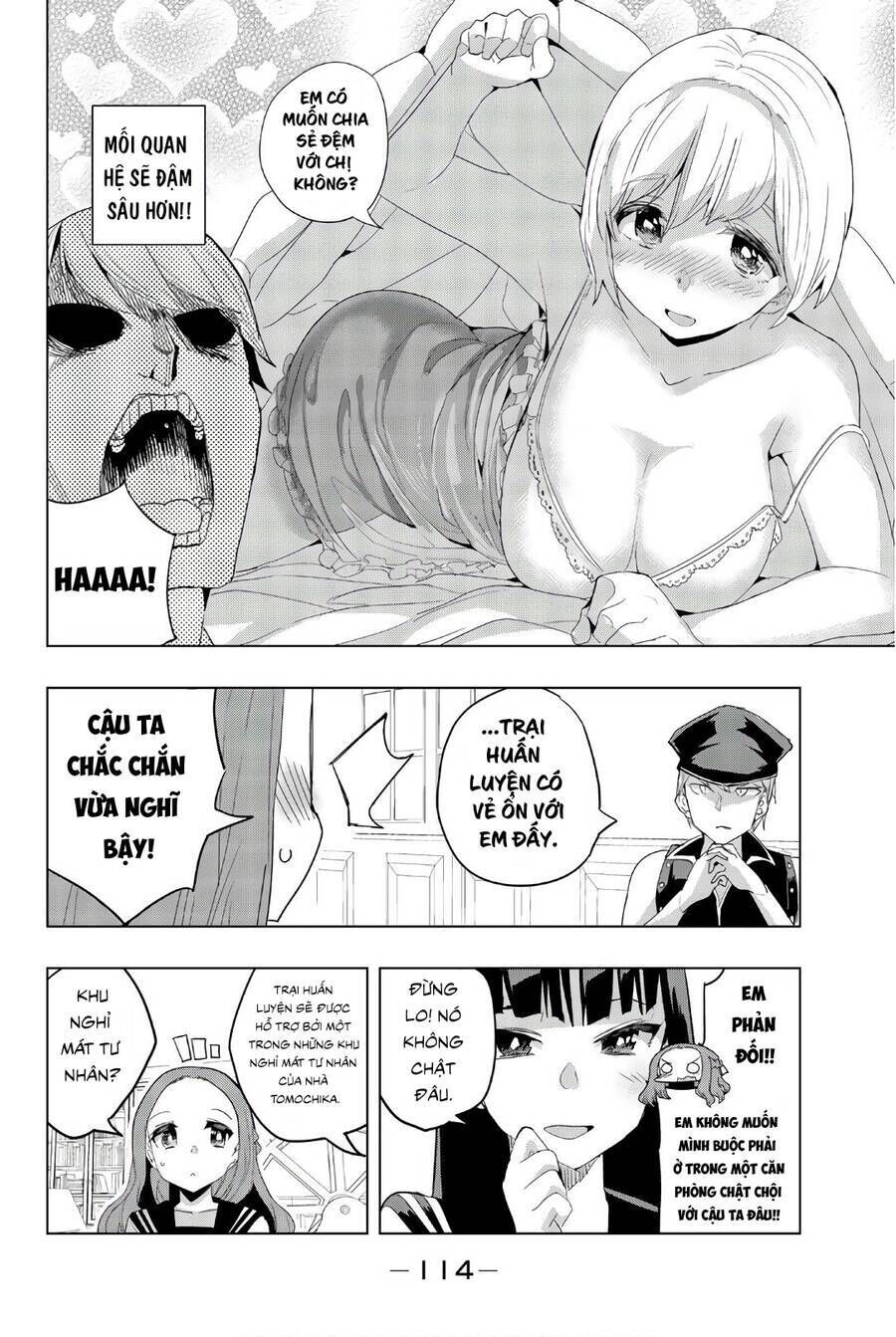 Câu Lạc Bộ Tra Tấn Của Các Nữ Sinh Sau Giờ Học Chapter 35 - 6