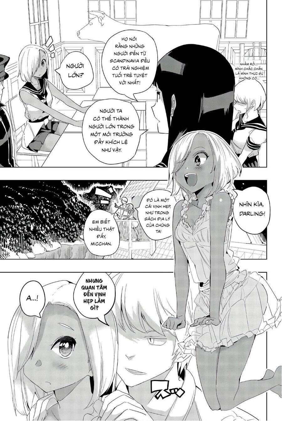 Câu Lạc Bộ Tra Tấn Của Các Nữ Sinh Sau Giờ Học Chapter 35 - 9