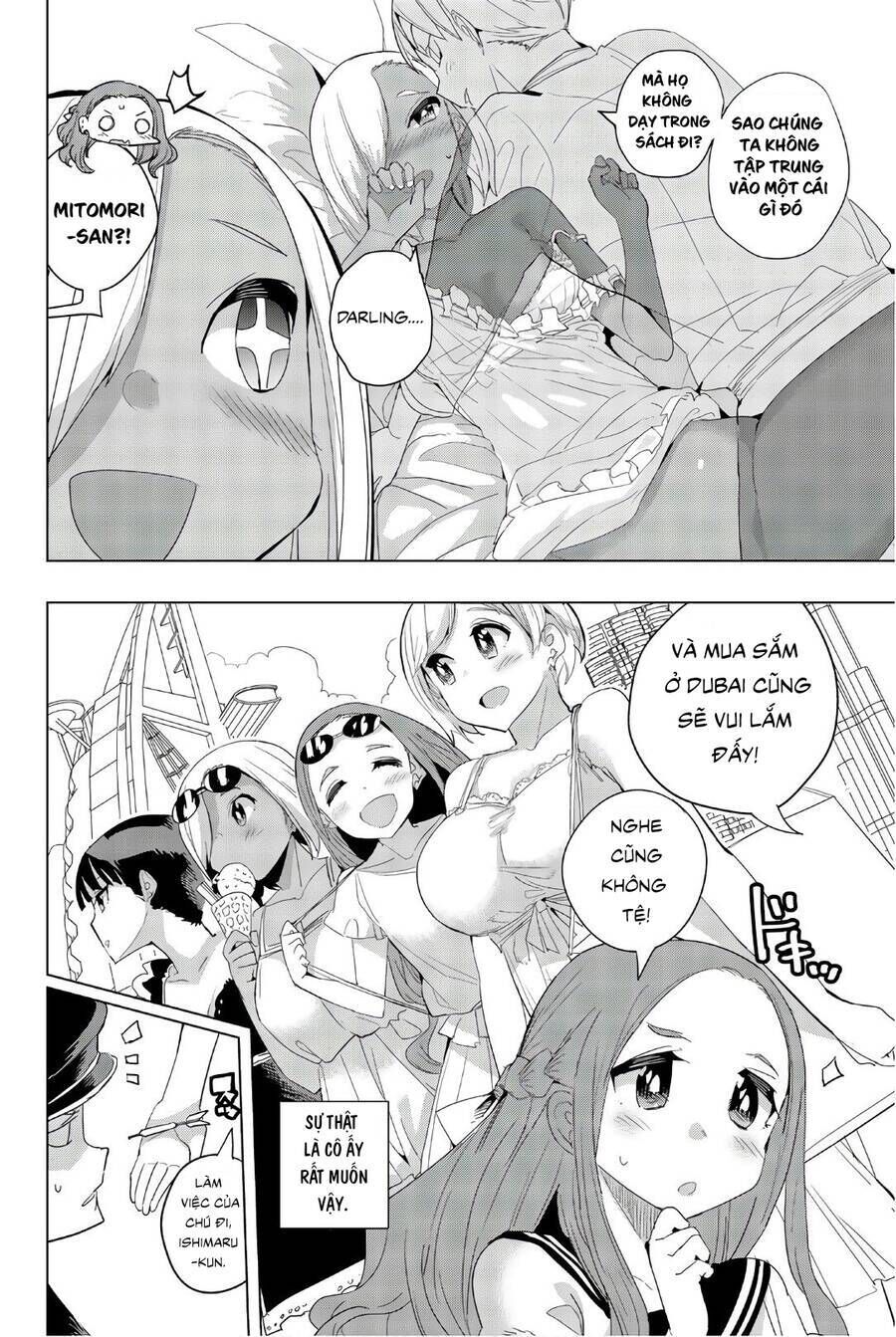 Câu Lạc Bộ Tra Tấn Của Các Nữ Sinh Sau Giờ Học Chapter 35 - 10