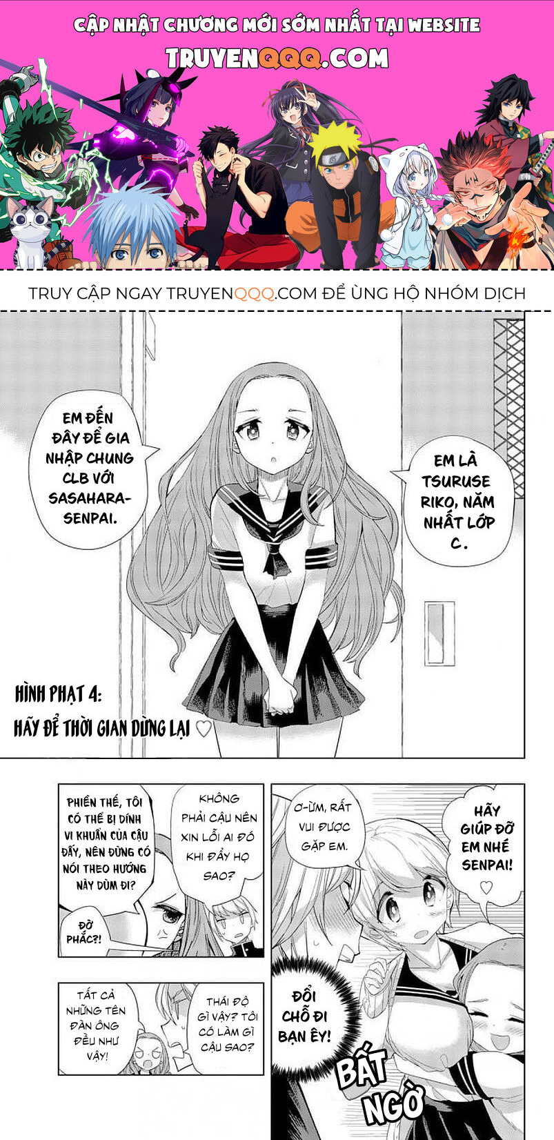 Câu Lạc Bộ Tra Tấn Của Các Nữ Sinh Sau Giờ Học Chapter 4 - 1