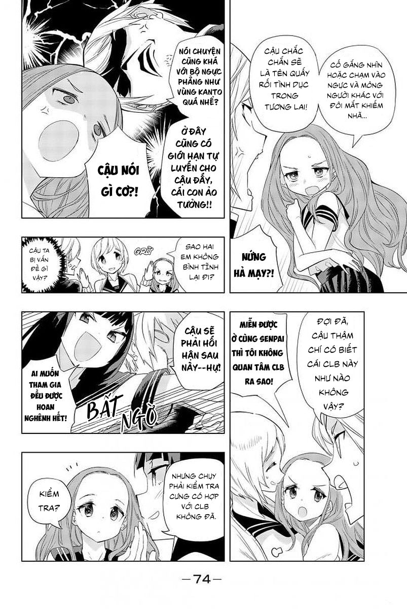 Câu Lạc Bộ Tra Tấn Của Các Nữ Sinh Sau Giờ Học Chapter 4 - 2