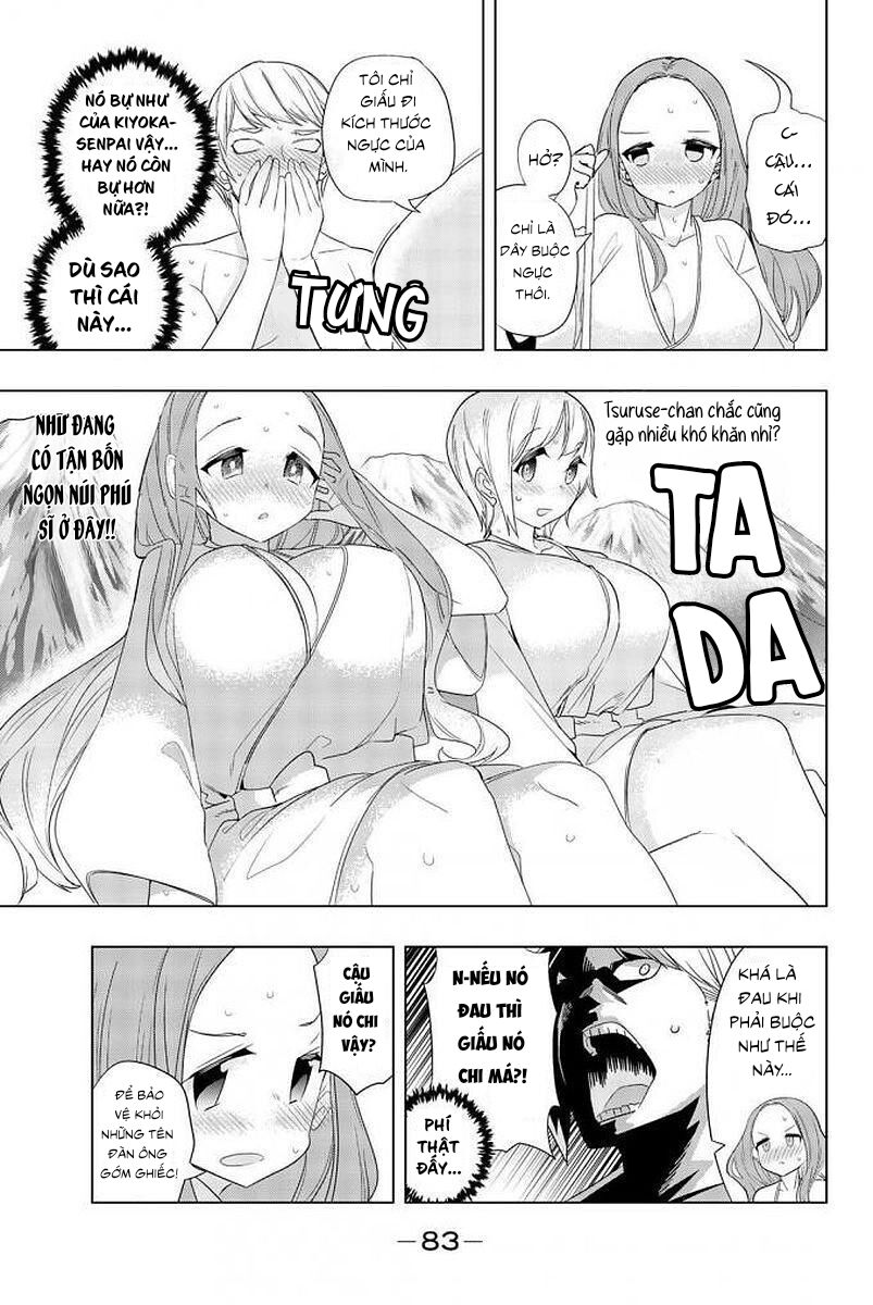 Câu Lạc Bộ Tra Tấn Của Các Nữ Sinh Sau Giờ Học Chapter 4 - 11