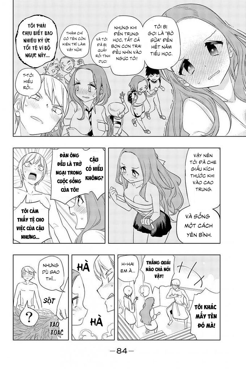 Câu Lạc Bộ Tra Tấn Của Các Nữ Sinh Sau Giờ Học Chapter 4 - 12
