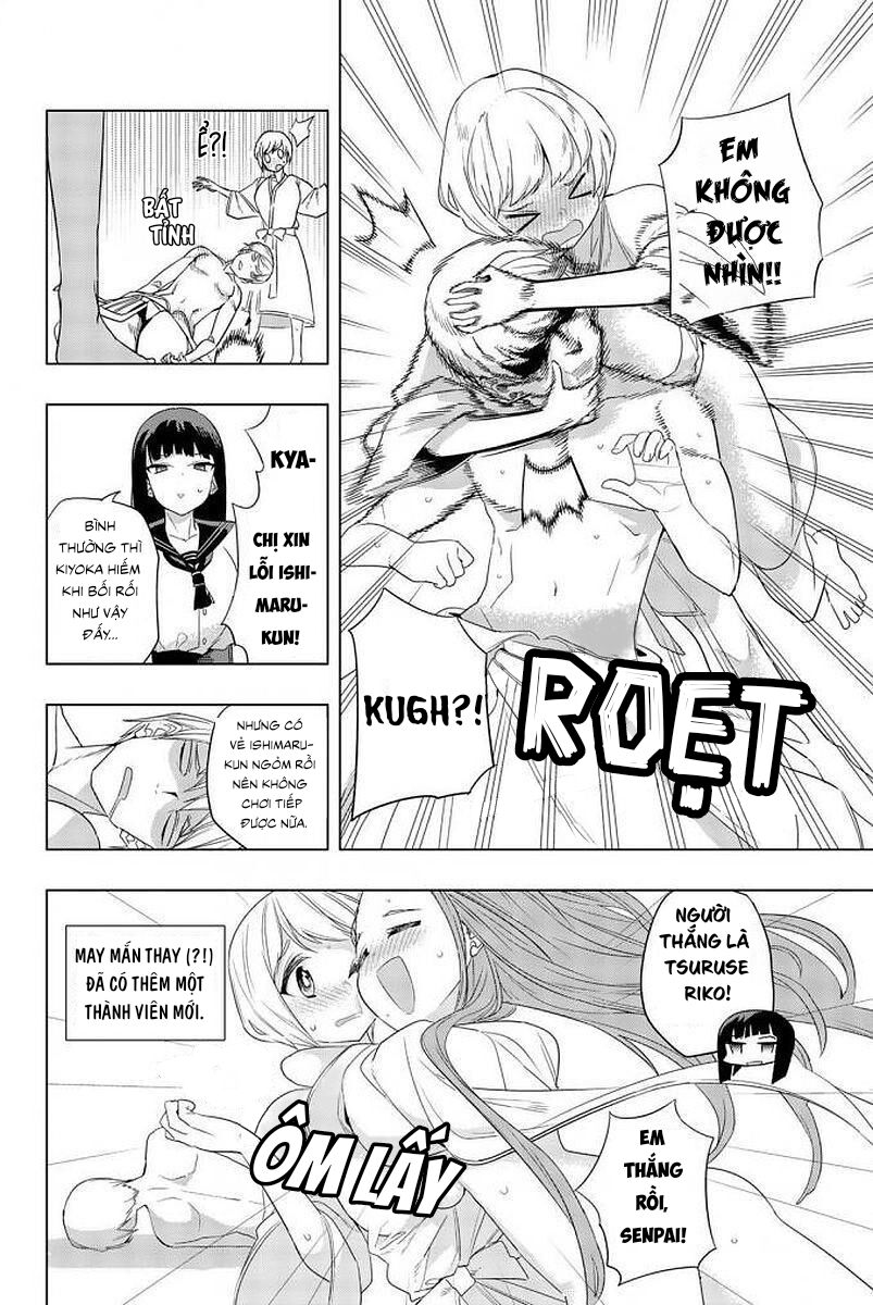 Câu Lạc Bộ Tra Tấn Của Các Nữ Sinh Sau Giờ Học Chapter 4 - 16