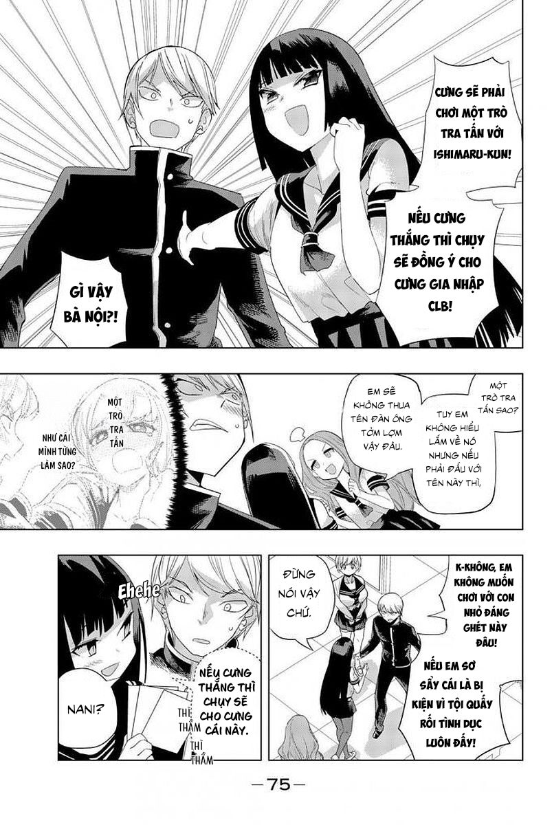 Câu Lạc Bộ Tra Tấn Của Các Nữ Sinh Sau Giờ Học Chapter 4 - 3