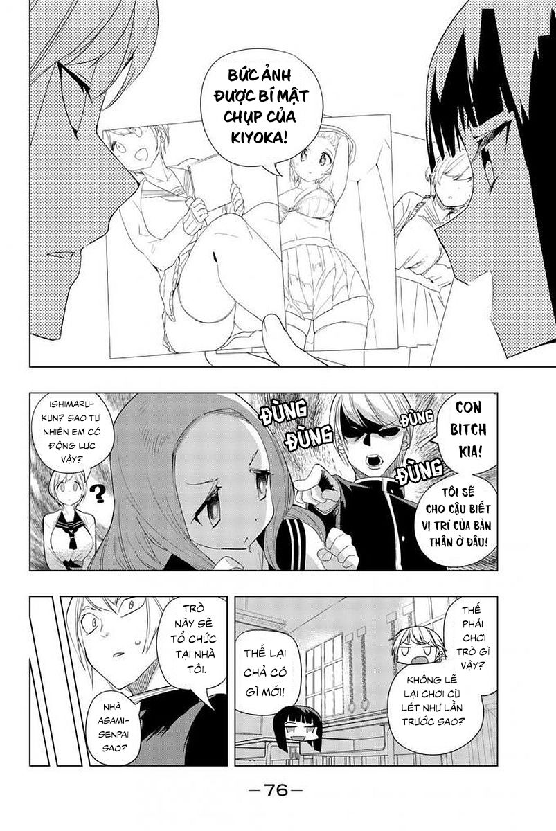 Câu Lạc Bộ Tra Tấn Của Các Nữ Sinh Sau Giờ Học Chapter 4 - 4