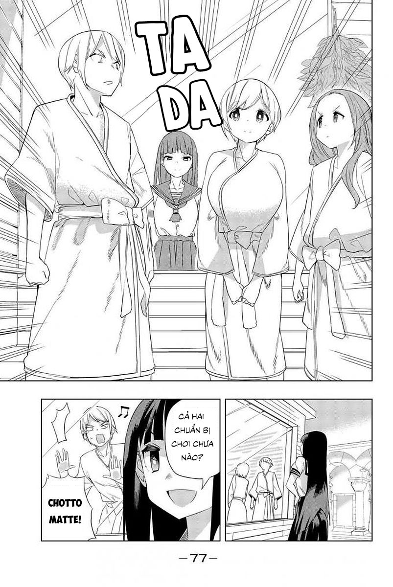 Câu Lạc Bộ Tra Tấn Của Các Nữ Sinh Sau Giờ Học Chapter 4 - 5