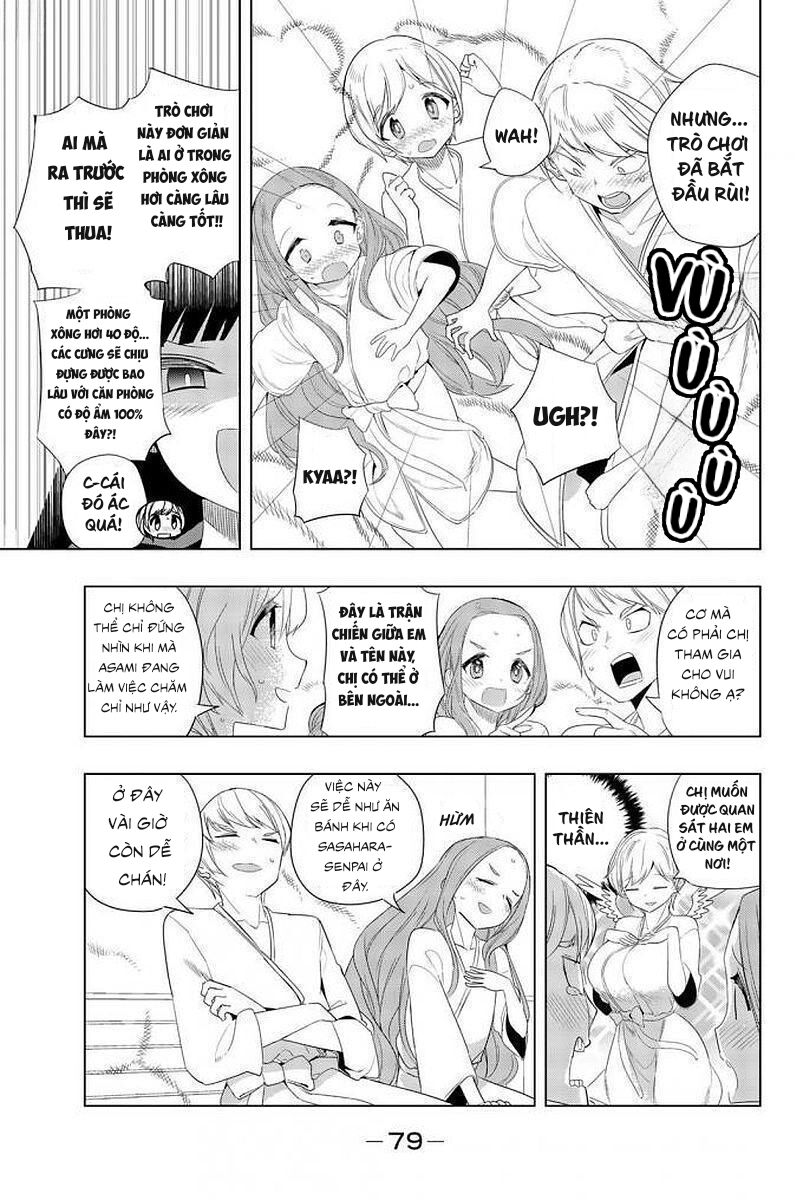 Câu Lạc Bộ Tra Tấn Của Các Nữ Sinh Sau Giờ Học Chapter 4 - 7