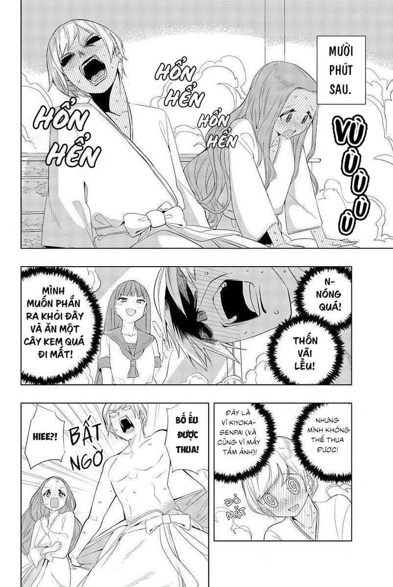 Câu Lạc Bộ Tra Tấn Của Các Nữ Sinh Sau Giờ Học Chapter 4 - 8