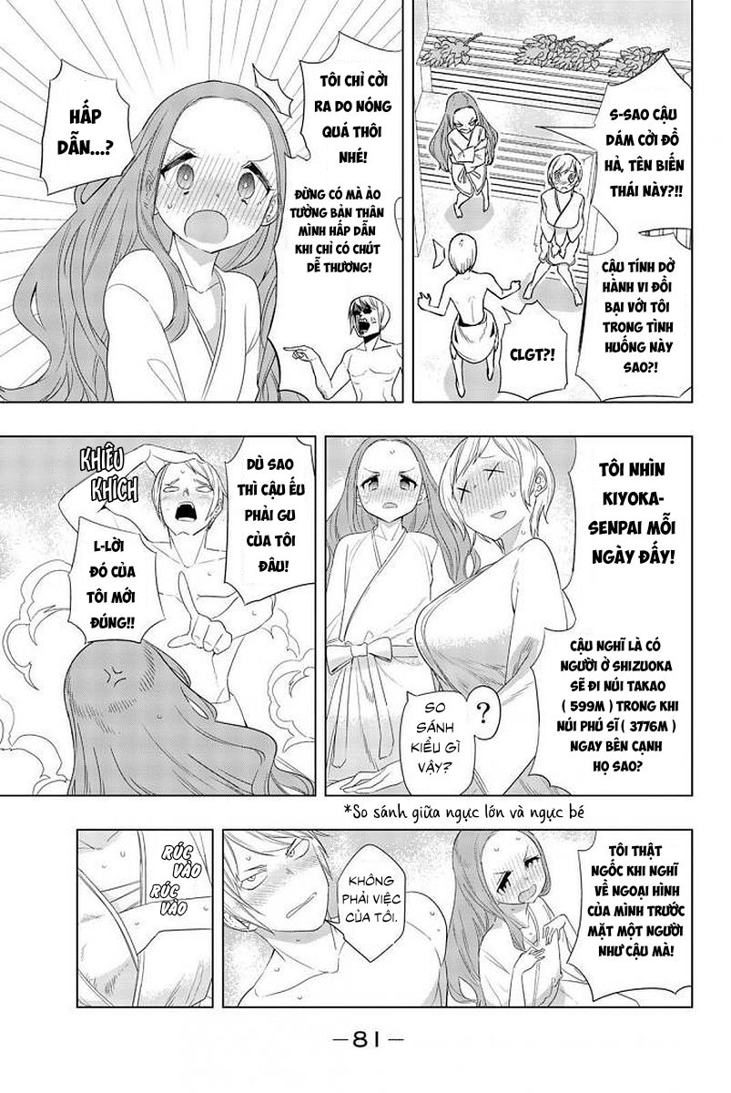 Câu Lạc Bộ Tra Tấn Của Các Nữ Sinh Sau Giờ Học Chapter 4 - 9