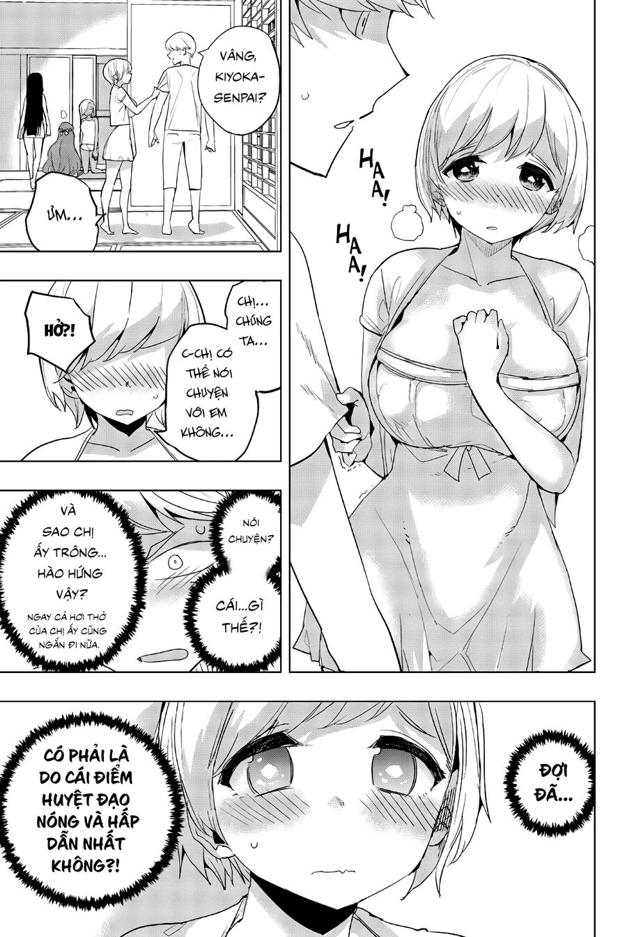 Câu Lạc Bộ Tra Tấn Của Các Nữ Sinh Sau Giờ Học Chapter 41 - 11