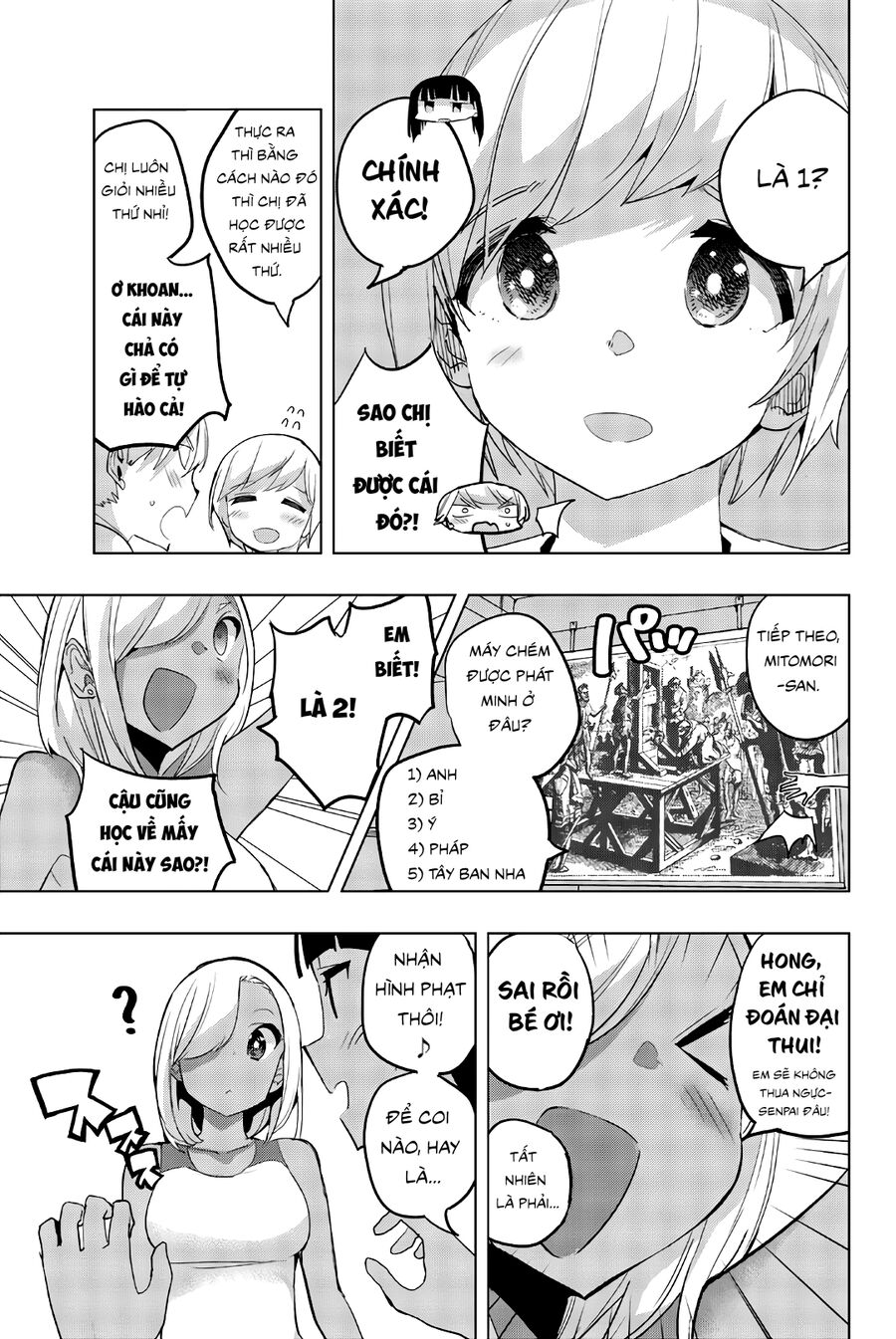 Câu Lạc Bộ Tra Tấn Của Các Nữ Sinh Sau Giờ Học Chapter 41 - 5