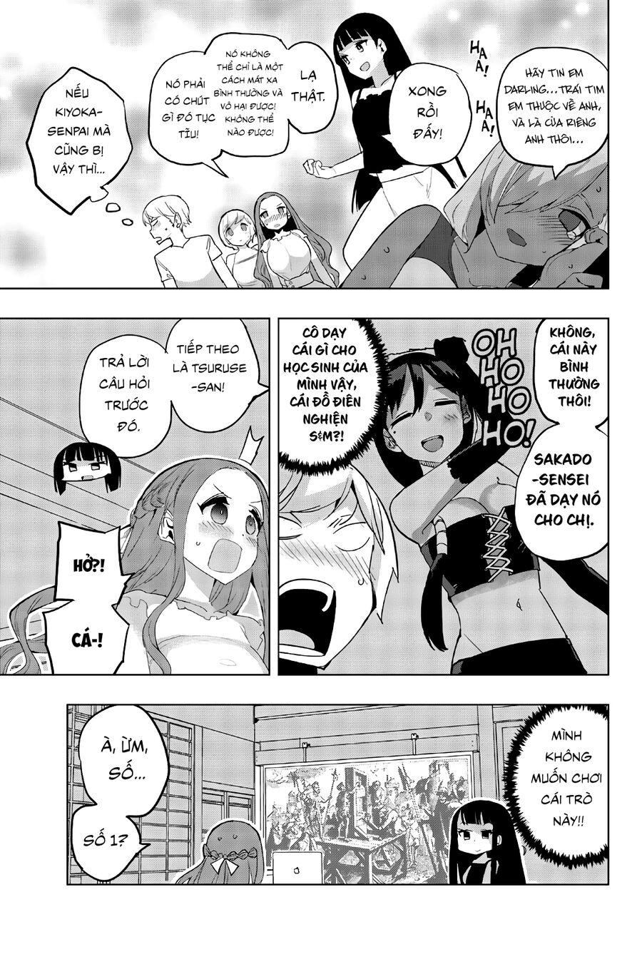 Câu Lạc Bộ Tra Tấn Của Các Nữ Sinh Sau Giờ Học Chapter 41 - 7