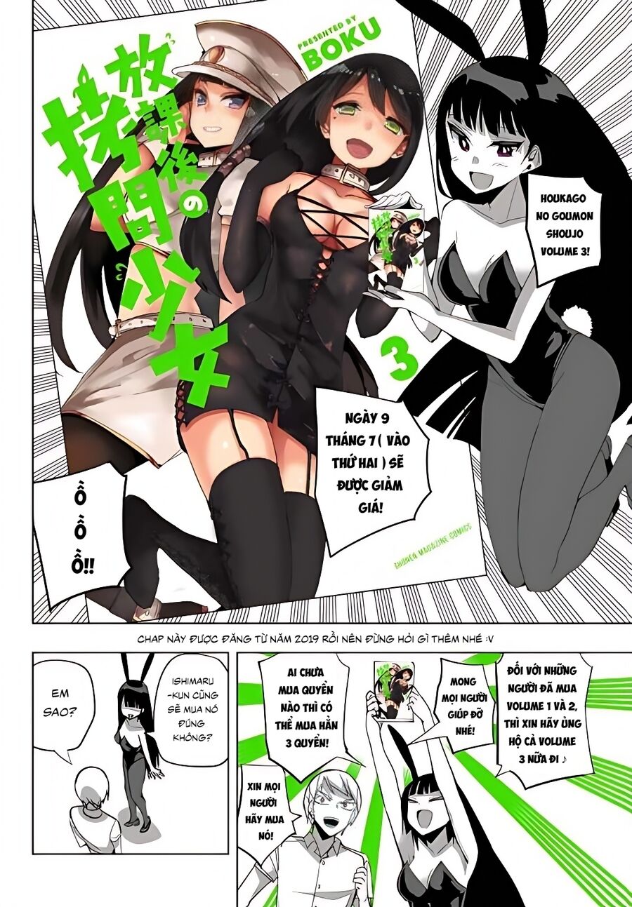 Câu Lạc Bộ Tra Tấn Của Các Nữ Sinh Sau Giờ Học Chapter 43.5 - 2