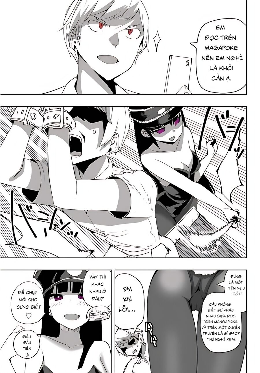 Câu Lạc Bộ Tra Tấn Của Các Nữ Sinh Sau Giờ Học Chapter 43.5 - 3