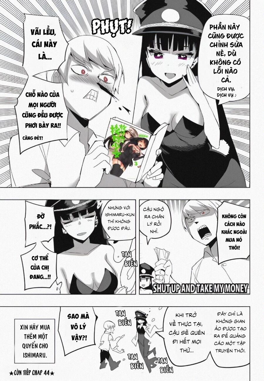 Câu Lạc Bộ Tra Tấn Của Các Nữ Sinh Sau Giờ Học Chapter 43.5 - 5