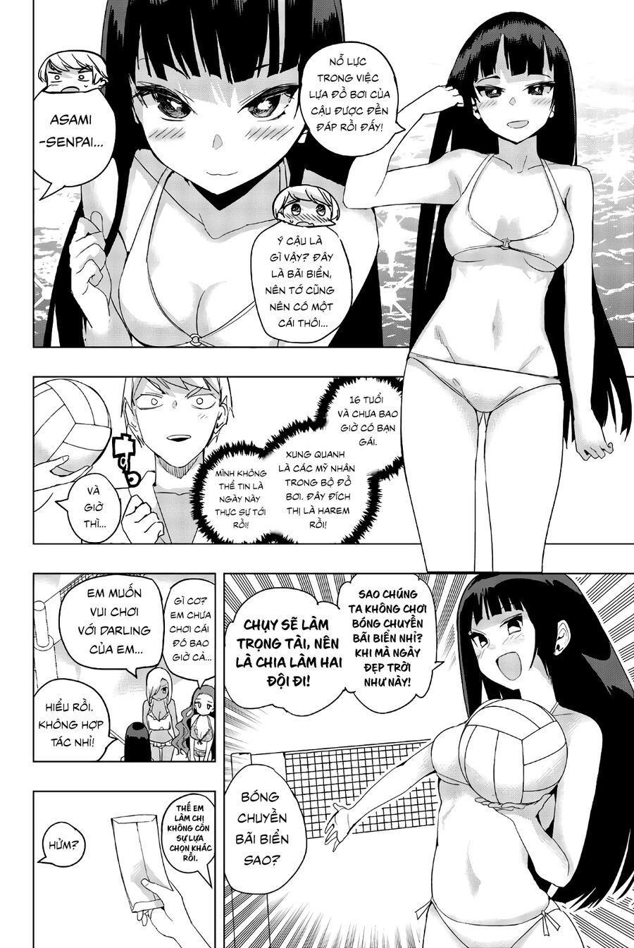 Câu Lạc Bộ Tra Tấn Của Các Nữ Sinh Sau Giờ Học Chapter 43 - 4