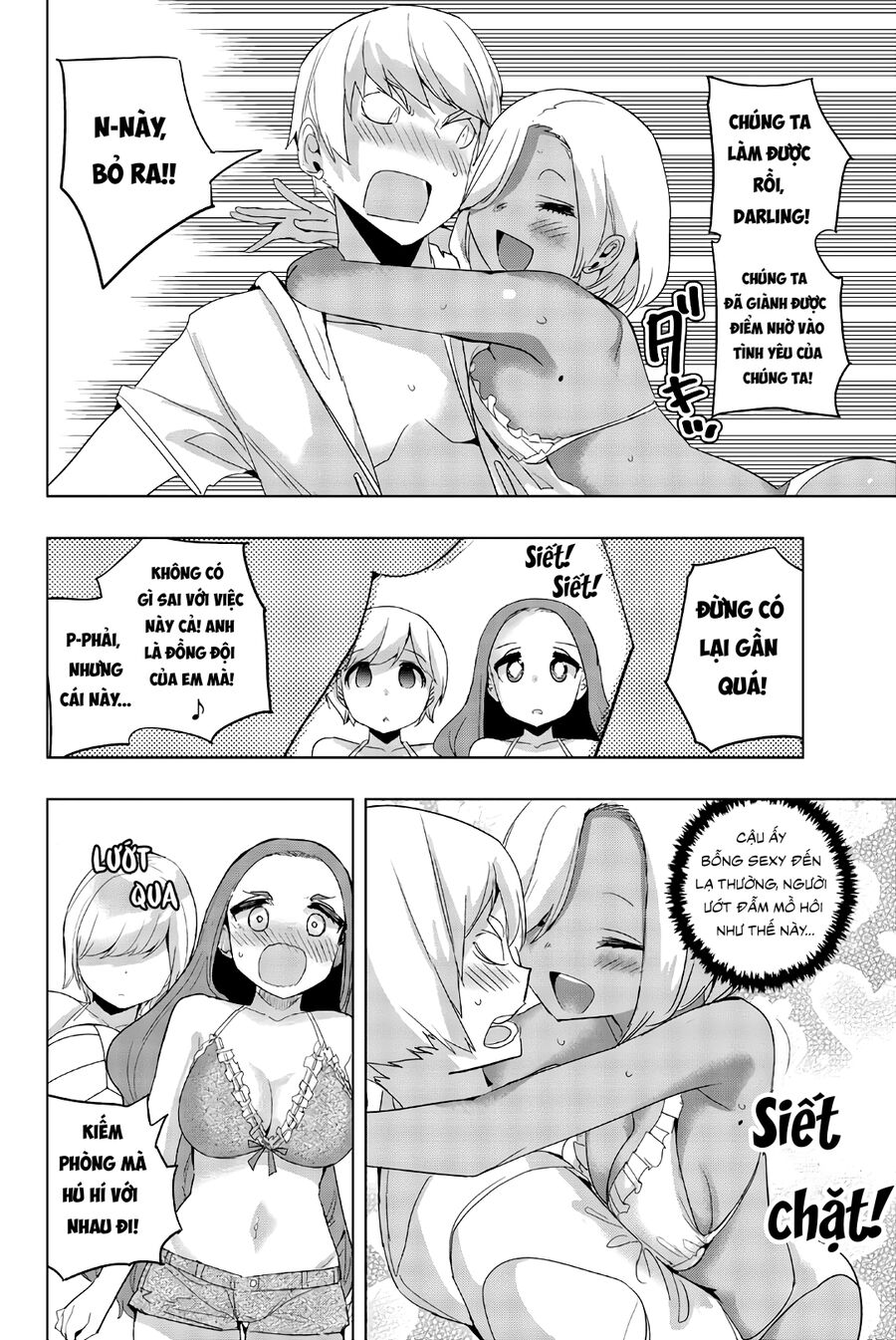 Câu Lạc Bộ Tra Tấn Của Các Nữ Sinh Sau Giờ Học Chapter 43 - 8