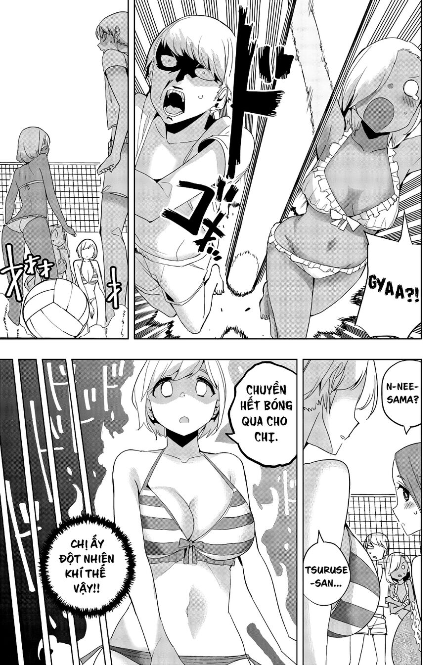 Câu Lạc Bộ Tra Tấn Của Các Nữ Sinh Sau Giờ Học Chapter 43 - 9