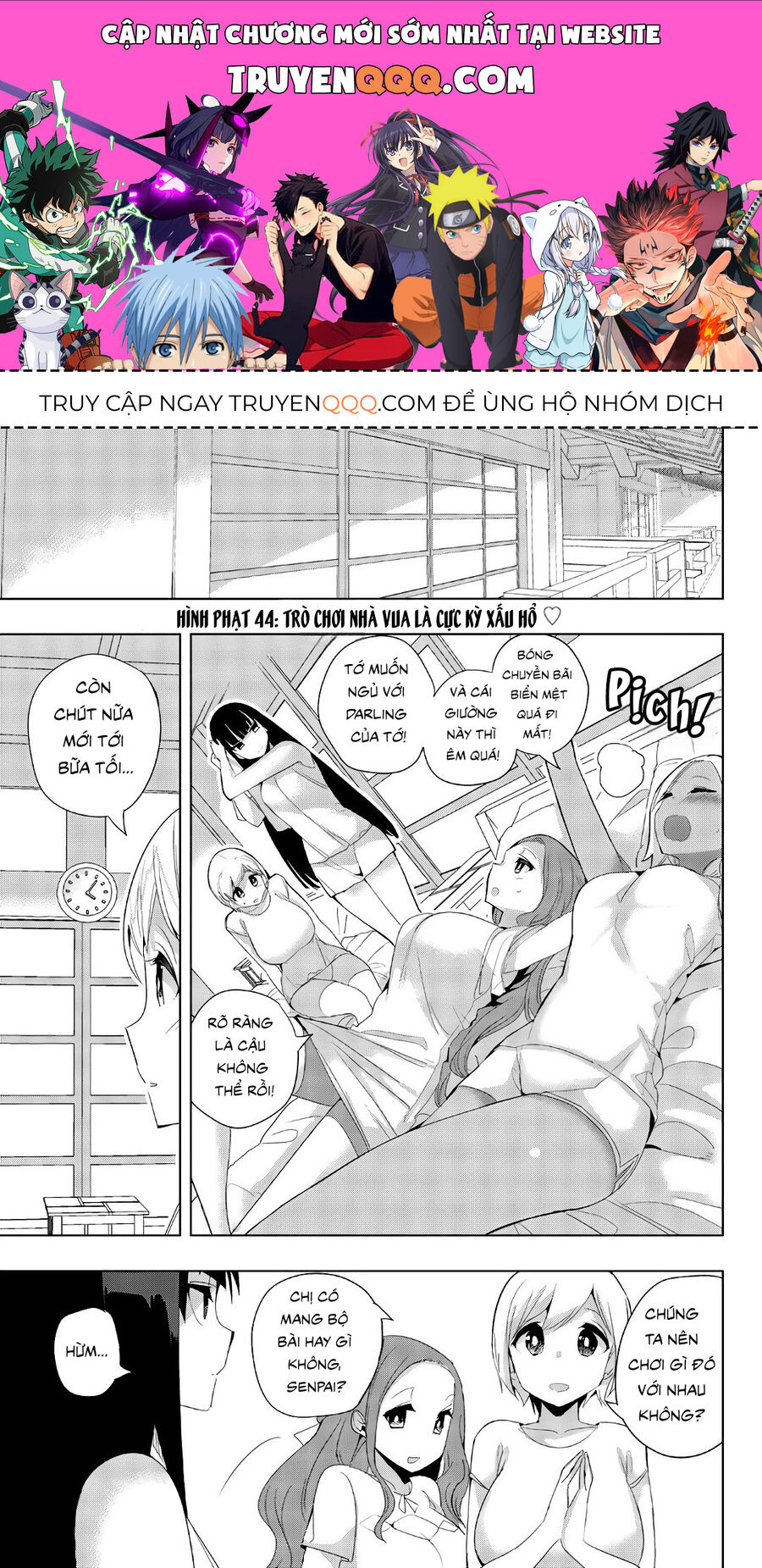 Câu Lạc Bộ Tra Tấn Của Các Nữ Sinh Sau Giờ Học Chapter 44 - 1