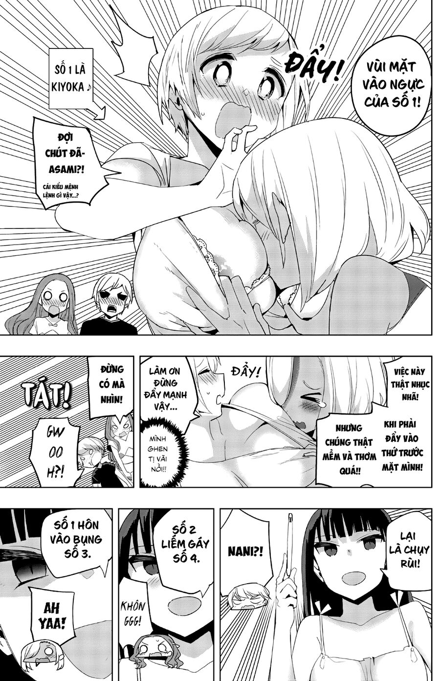 Câu Lạc Bộ Tra Tấn Của Các Nữ Sinh Sau Giờ Học Chapter 44 - 7