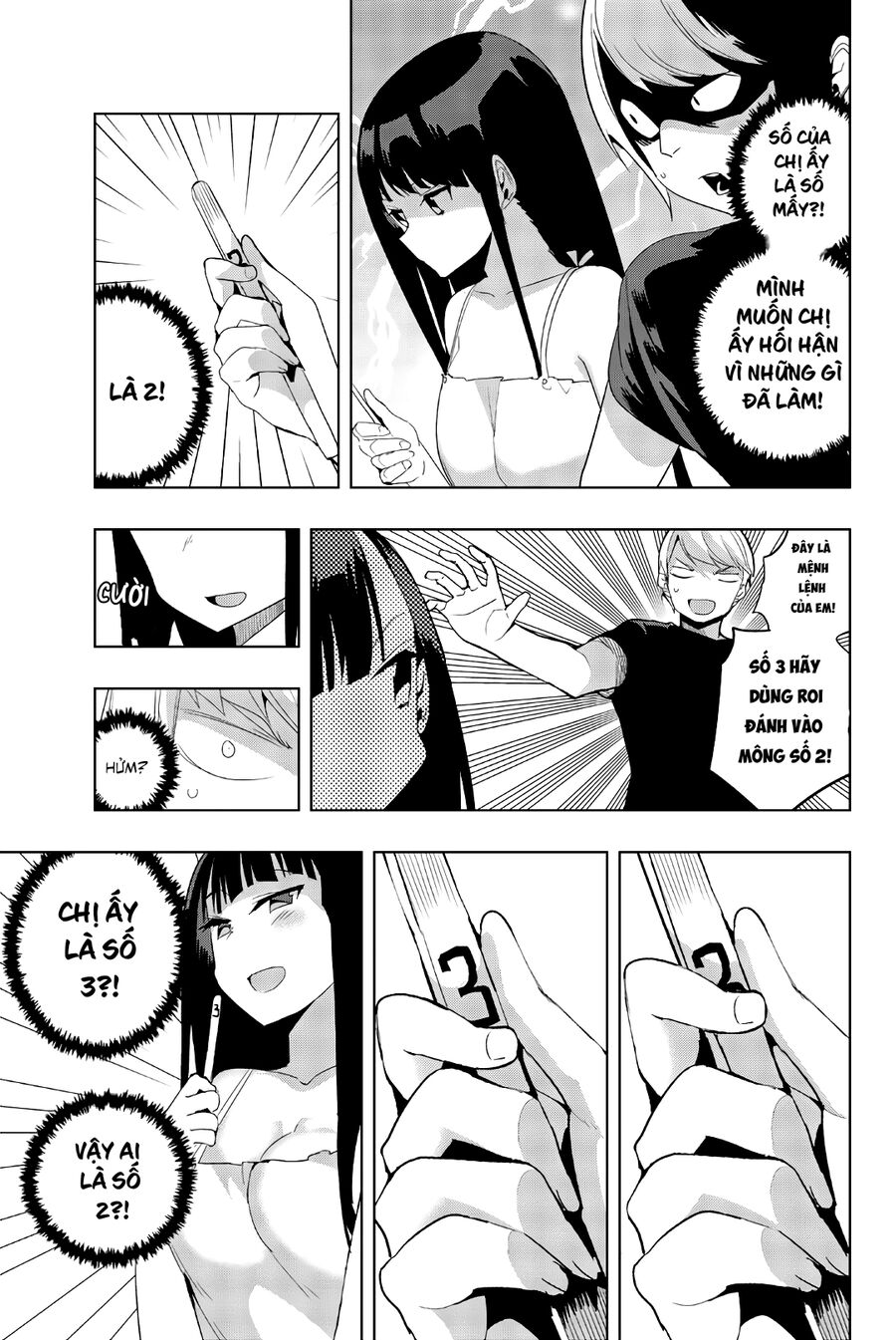 Câu Lạc Bộ Tra Tấn Của Các Nữ Sinh Sau Giờ Học Chapter 44 - 9