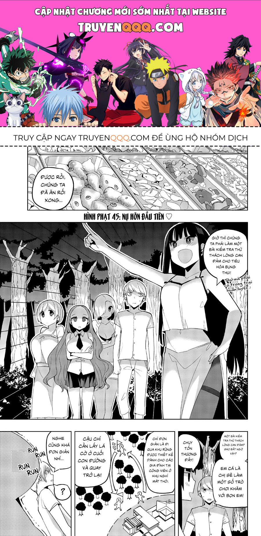 Câu Lạc Bộ Tra Tấn Của Các Nữ Sinh Sau Giờ Học Chapter 45 - 1