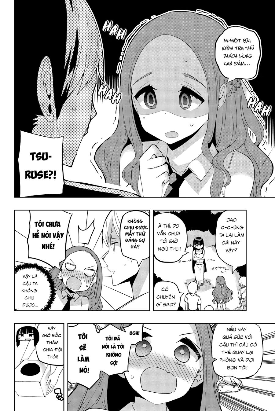 Câu Lạc Bộ Tra Tấn Của Các Nữ Sinh Sau Giờ Học Chapter 45 - 2