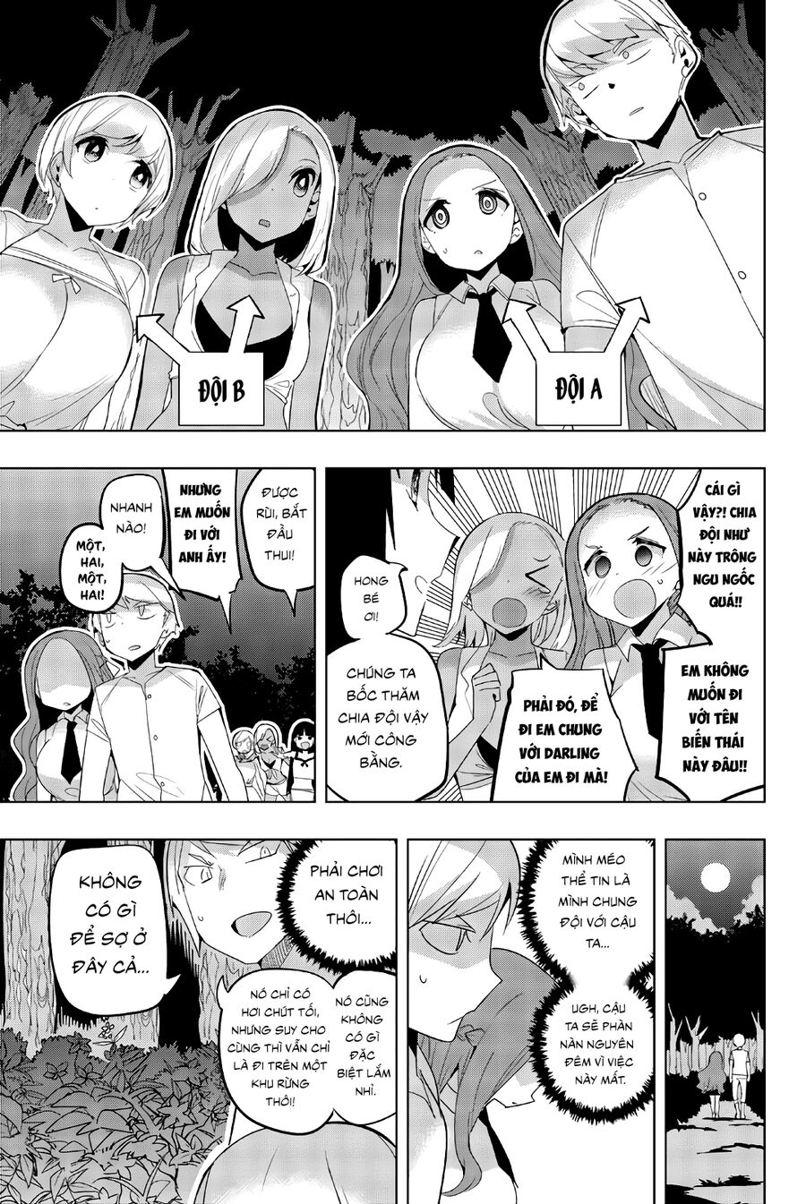 Câu Lạc Bộ Tra Tấn Của Các Nữ Sinh Sau Giờ Học Chapter 45 - 3