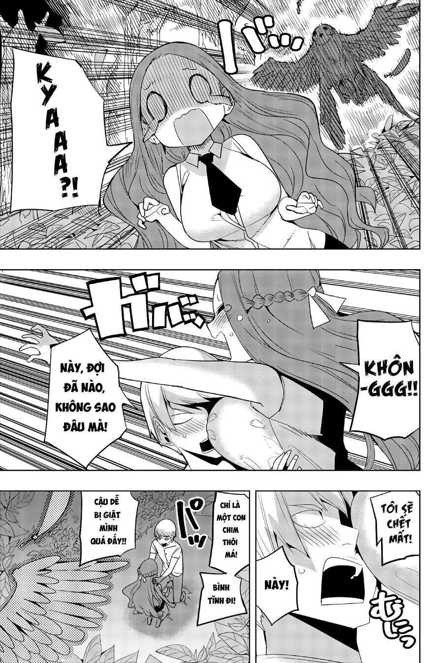 Câu Lạc Bộ Tra Tấn Của Các Nữ Sinh Sau Giờ Học Chapter 45 - 5