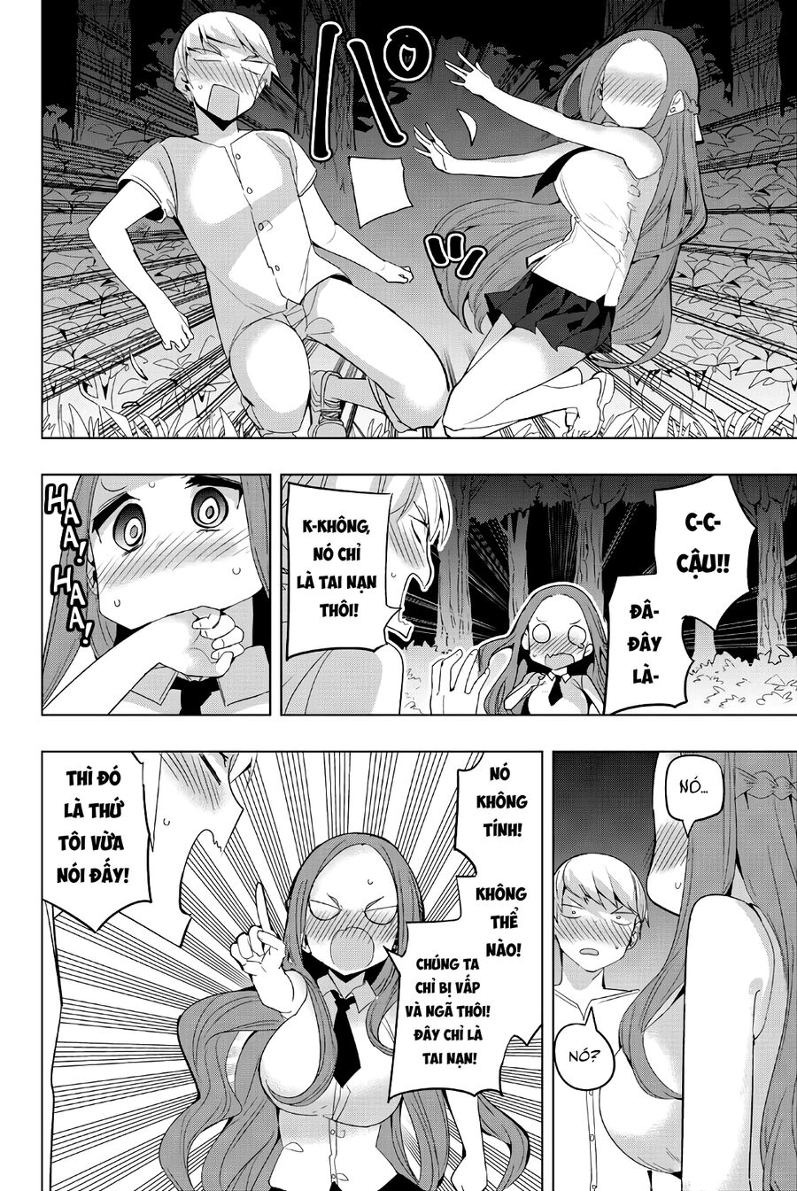 Câu Lạc Bộ Tra Tấn Của Các Nữ Sinh Sau Giờ Học Chapter 45 - 10