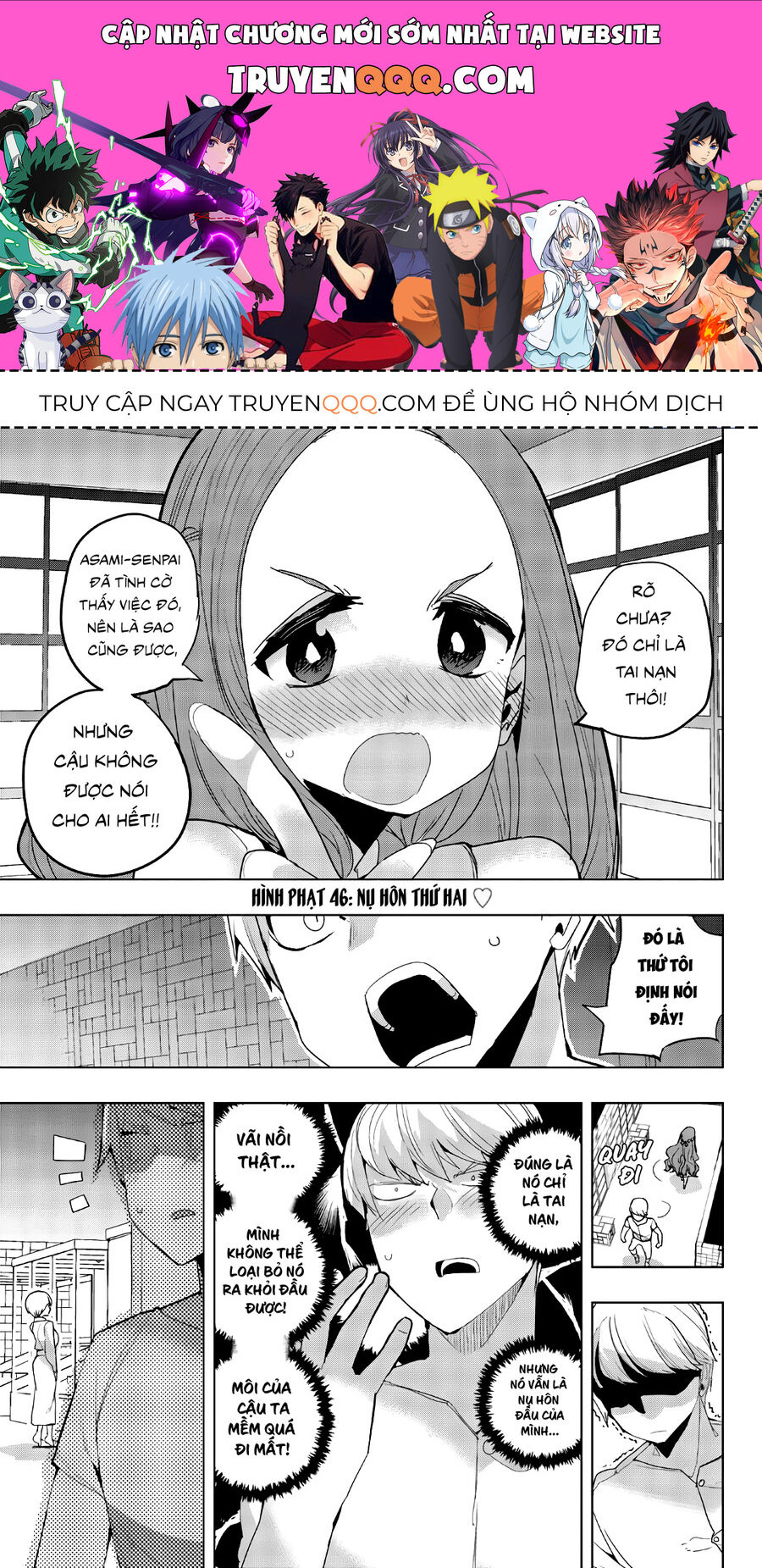 Câu Lạc Bộ Tra Tấn Của Các Nữ Sinh Sau Giờ Học Chapter 46 - 1
