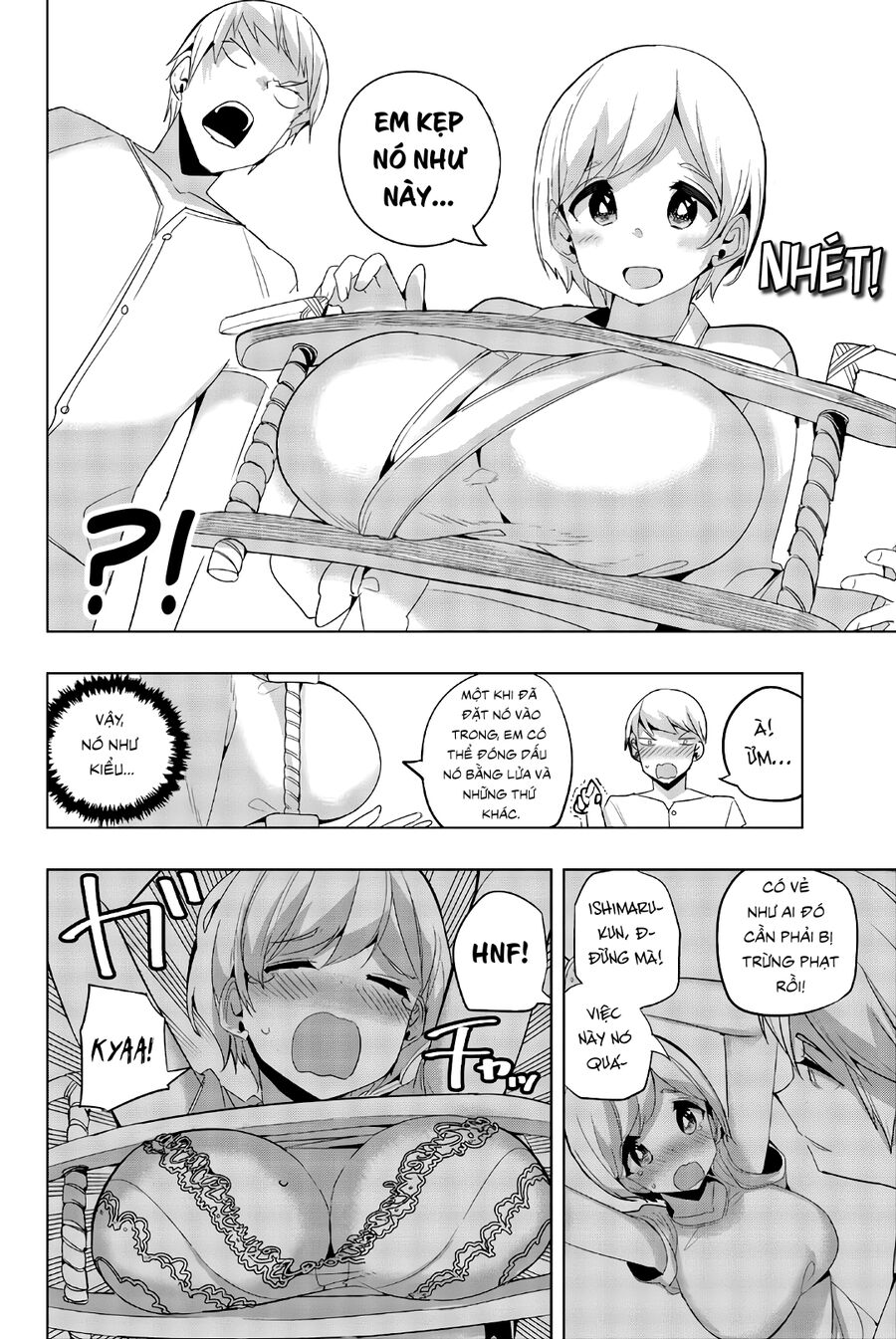 Câu Lạc Bộ Tra Tấn Của Các Nữ Sinh Sau Giờ Học Chapter 46 - 4