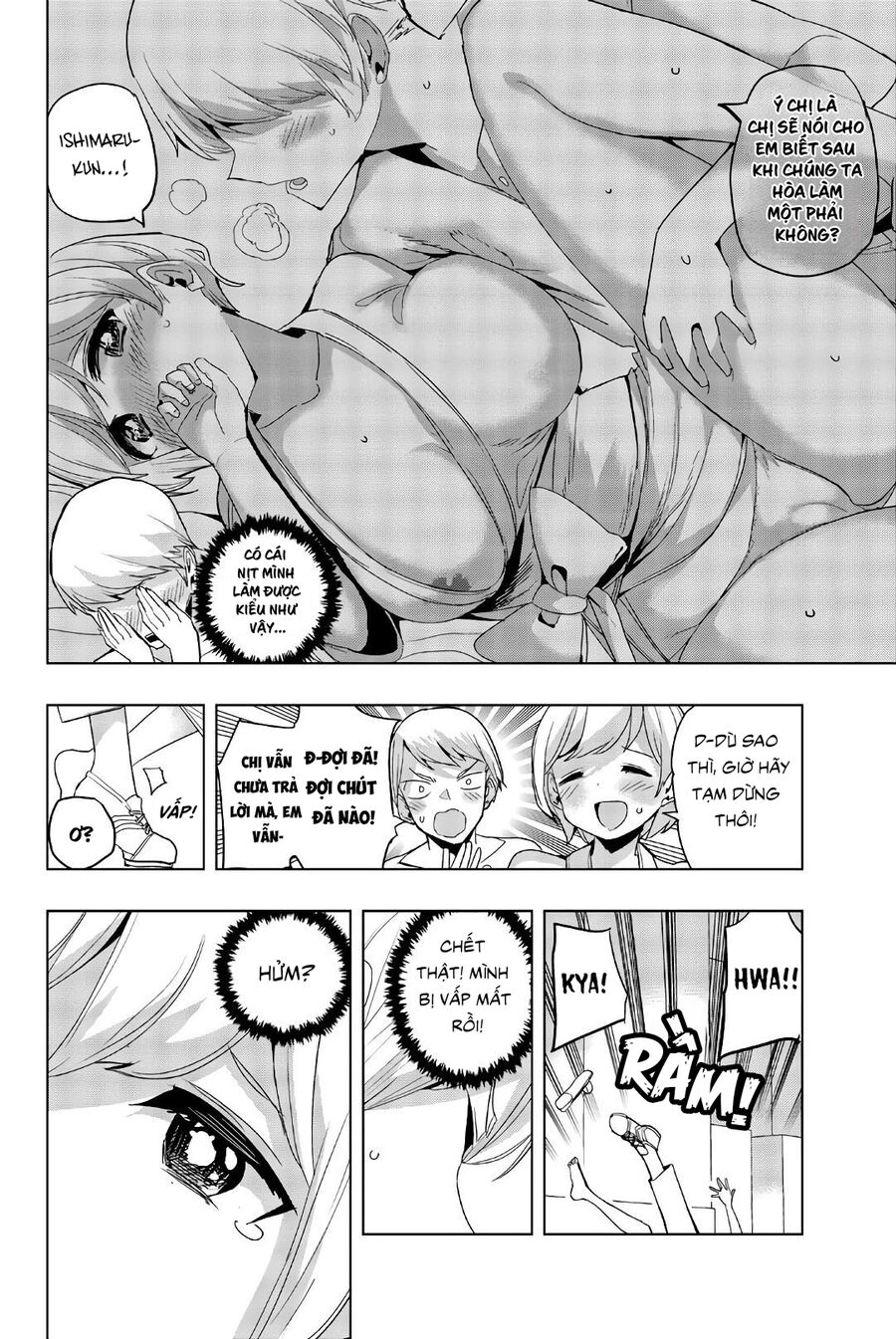 Câu Lạc Bộ Tra Tấn Của Các Nữ Sinh Sau Giờ Học Chapter 46 - 8