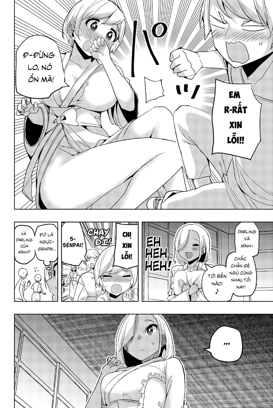 Câu Lạc Bộ Tra Tấn Của Các Nữ Sinh Sau Giờ Học Chapter 46 - 10