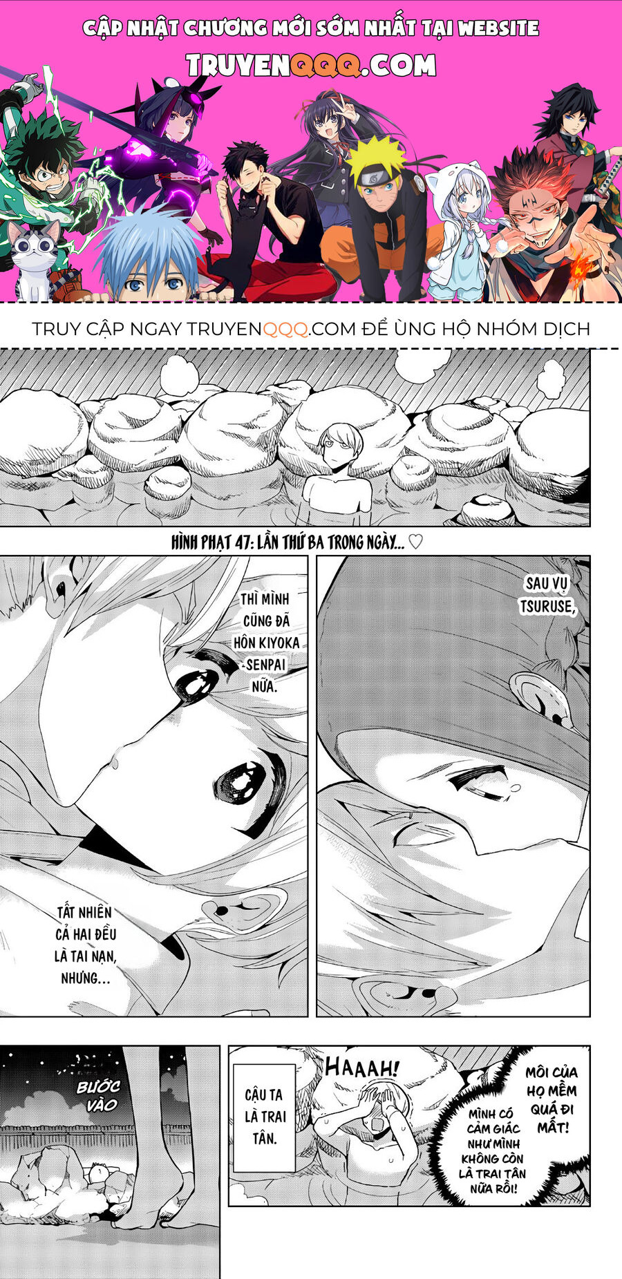 Câu Lạc Bộ Tra Tấn Của Các Nữ Sinh Sau Giờ Học Chapter 47 - 1
